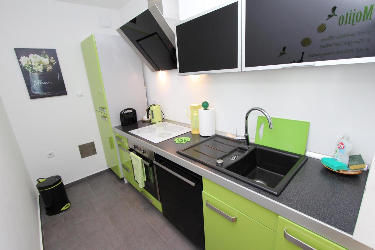 Apartment Elia Rovinj Buitenkant foto