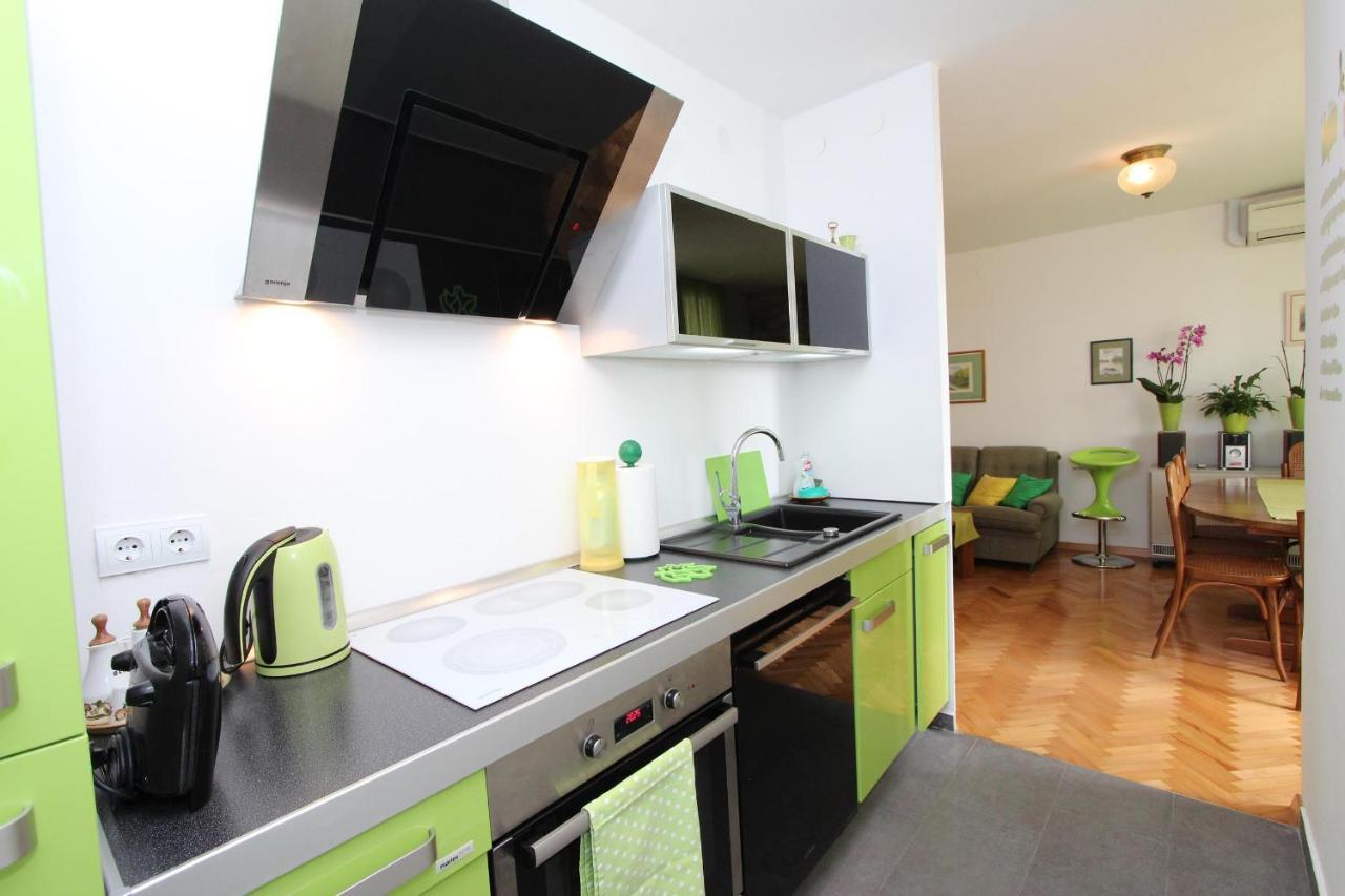 Apartment Elia Rovinj Buitenkant foto